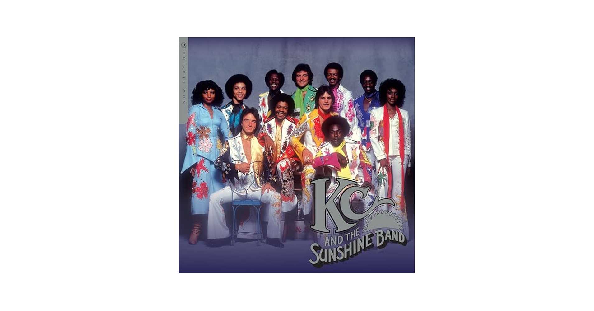 米LP KC &amp; The Sunshine Band Now Playing RCV1726435 Rhino Records /00260 KC & The Sunshine Band - Now Playing - Amazon.com Music